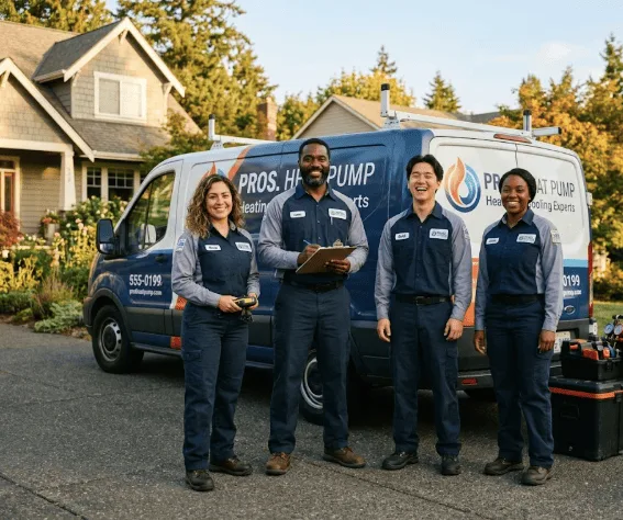 Heat Pump Installation company in Whitman, NE